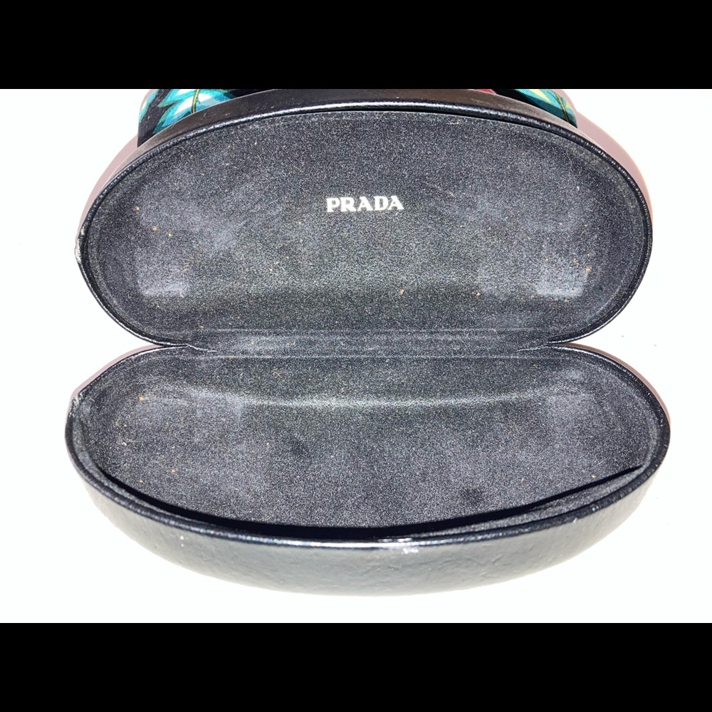 Prada eyeglass case
